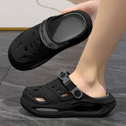 Ovwiss AeroFlow™ | Claquettes Futur Confort