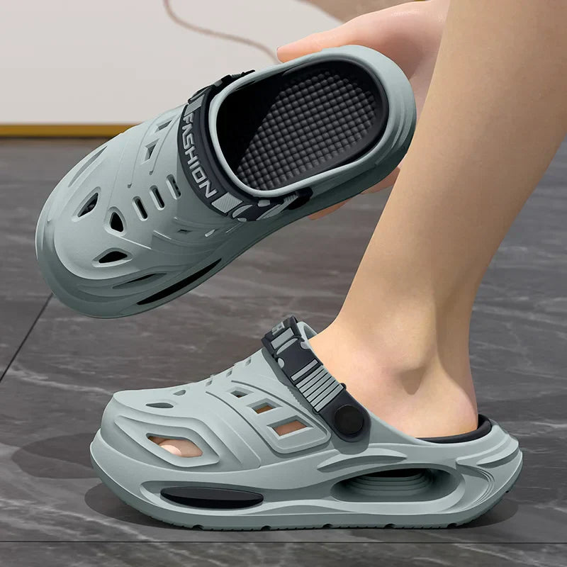 Ovwiss AeroFlow™ | Claquettes Futur Confort