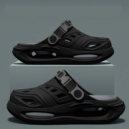 Ovwiss AeroFlow™ | Claquettes Futur Confort