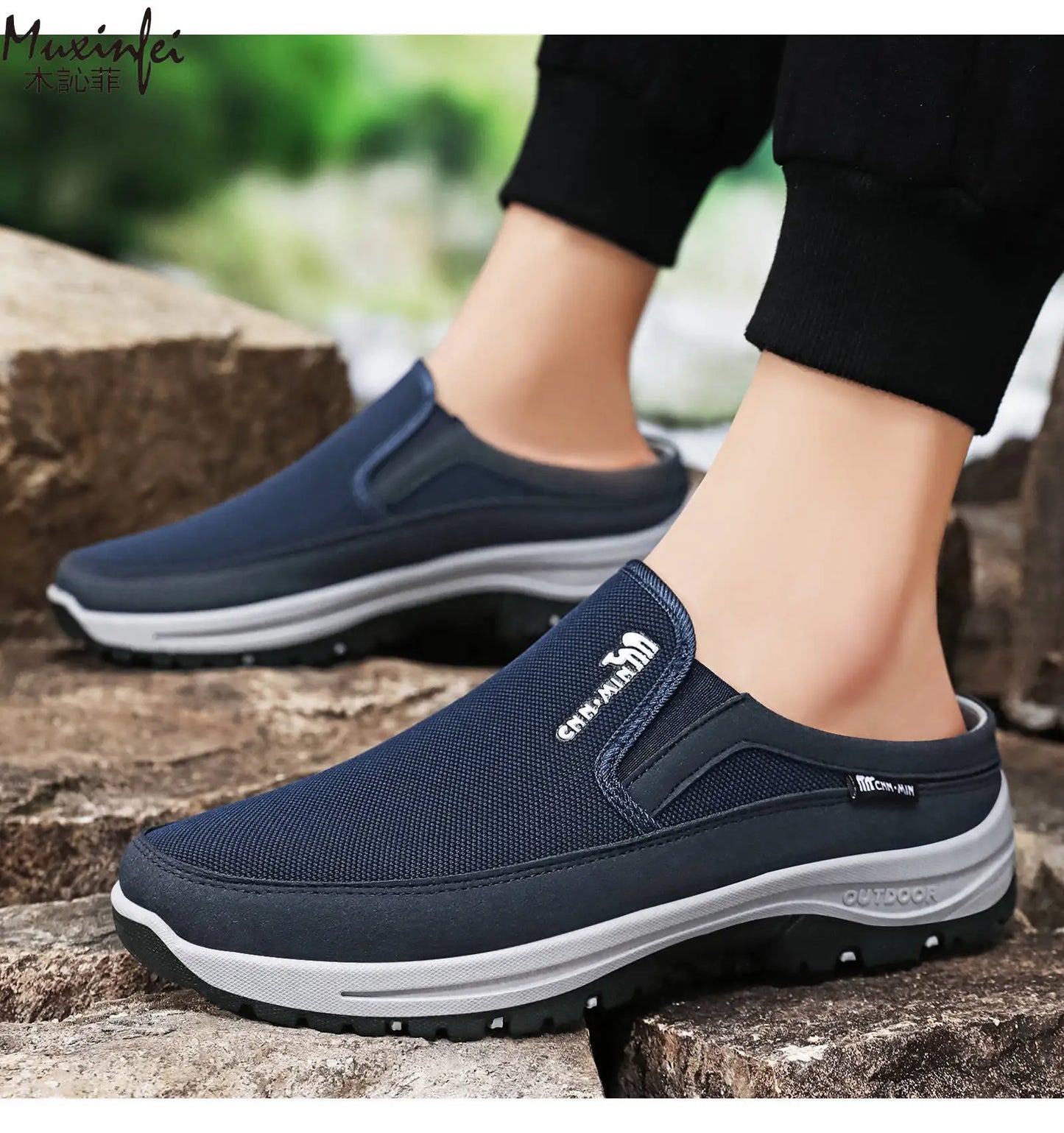 Beeckhoven™ | Mocassins Confort & Maintien Homme