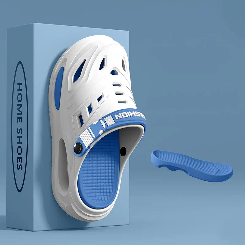 Ovwiss AeroFlow™ | Claquettes Futur Confort
