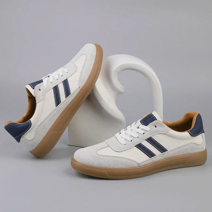Ovwiss™ | Sneakers Suède Rétro — Homme