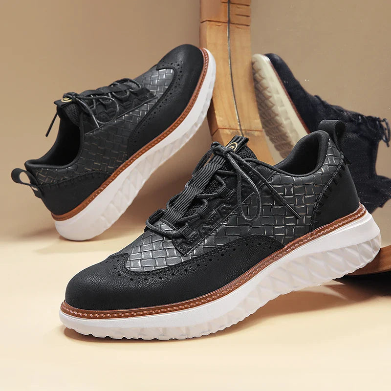 Sneakers Cuir Premium Ovwiss