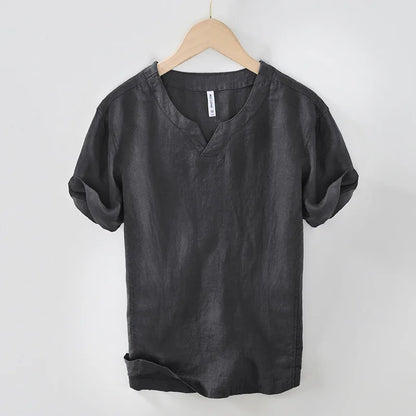 Ovwiss™ |Chemise Elio en lin