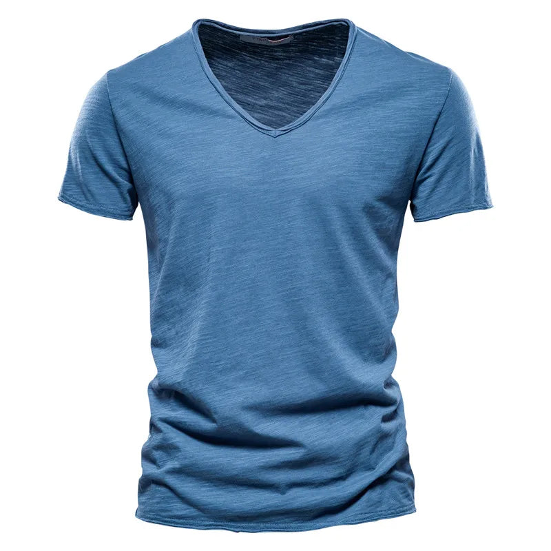 T-shirt D'été En Coton Bio "Anti-Transpiration"