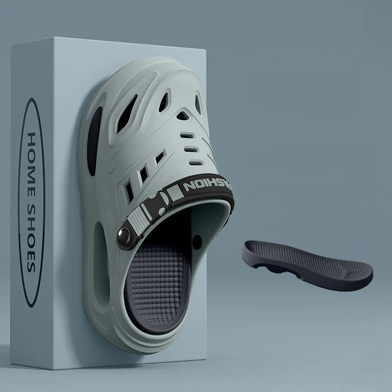 Ovwiss AeroFlow™ | Claquettes Futur Confort