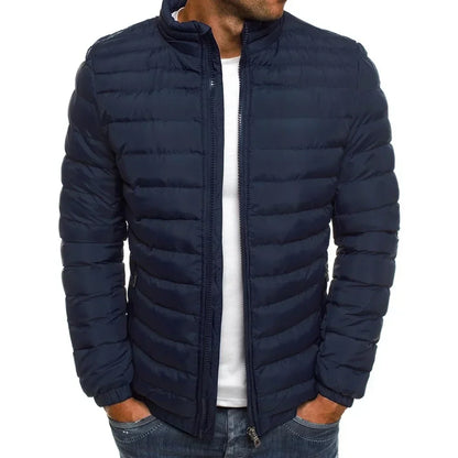OVWISS | VESTE PUFFER QUILTÉE STYLE URBAIN POUR HOMMES