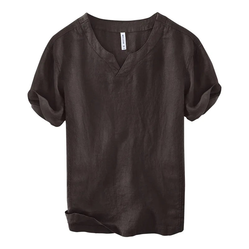 Ovwiss™ |Chemise Elio en lin