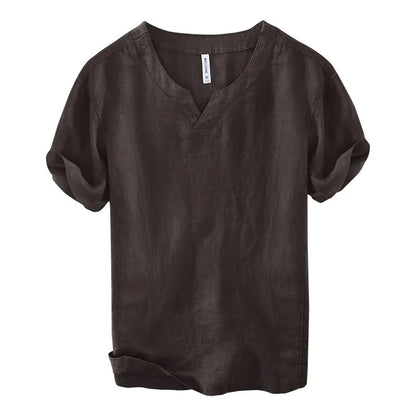 Ovwiss™ |Chemise Elio en lin