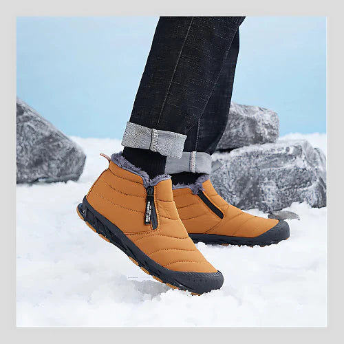 HenGuard™ - Bottes d'Hiver Pour homme Imperméables et Ultra-Chaudes