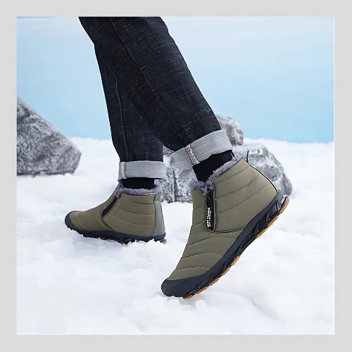 HenGuard™ - Bottes d'Hiver Pour homme Imperméables et Ultra-Chaudes