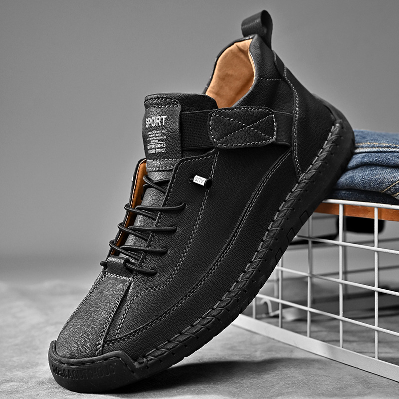 Baskets Hawthorne en Cuir