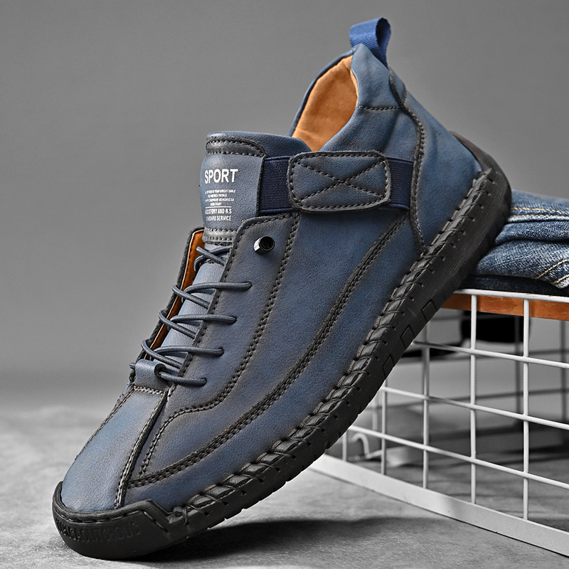 Baskets Hawthorne en Cuir