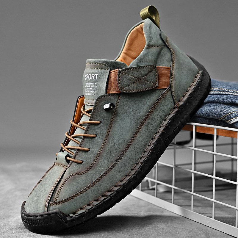 Baskets Hawthorne en Cuir