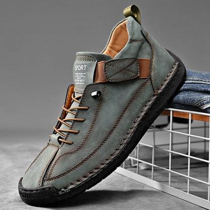 Baskets Hawthorne en Cuir