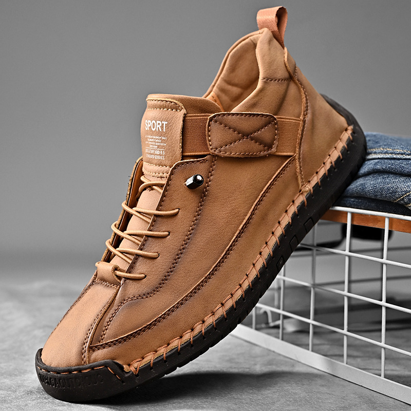Baskets Hawthorne en Cuir
