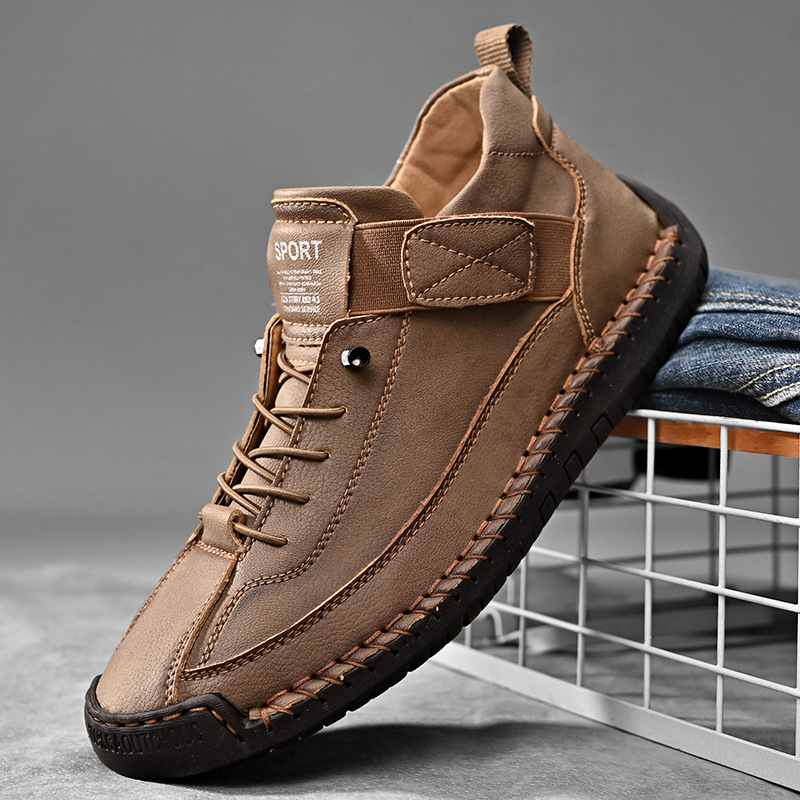 Baskets Hawthorne en Cuir
