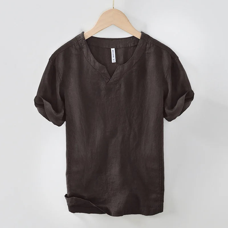 Ovwiss™ |Chemise Elio en lin