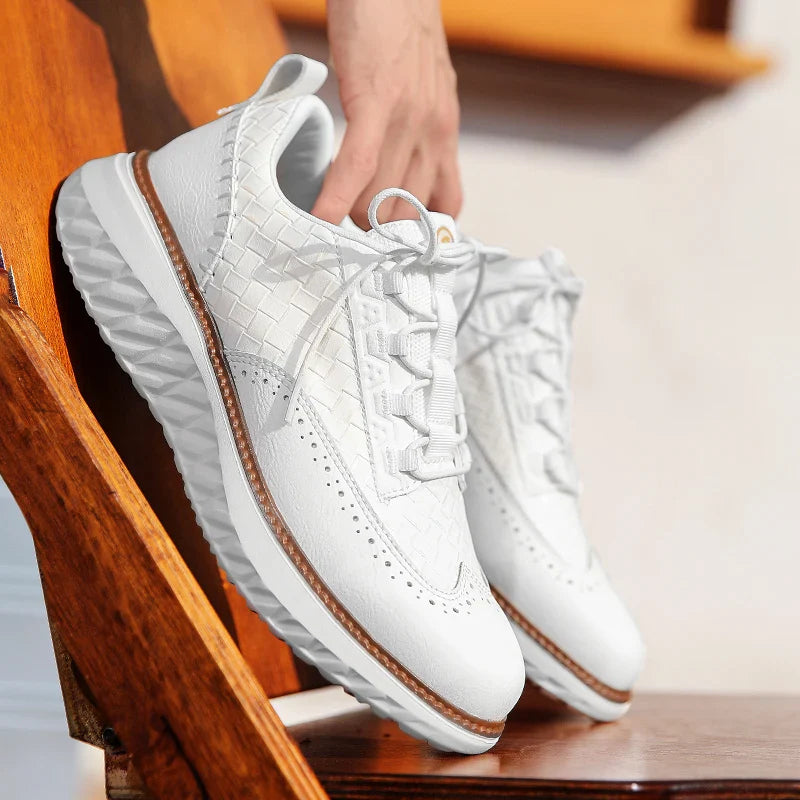 Sneakers Cuir Premium Ovwiss