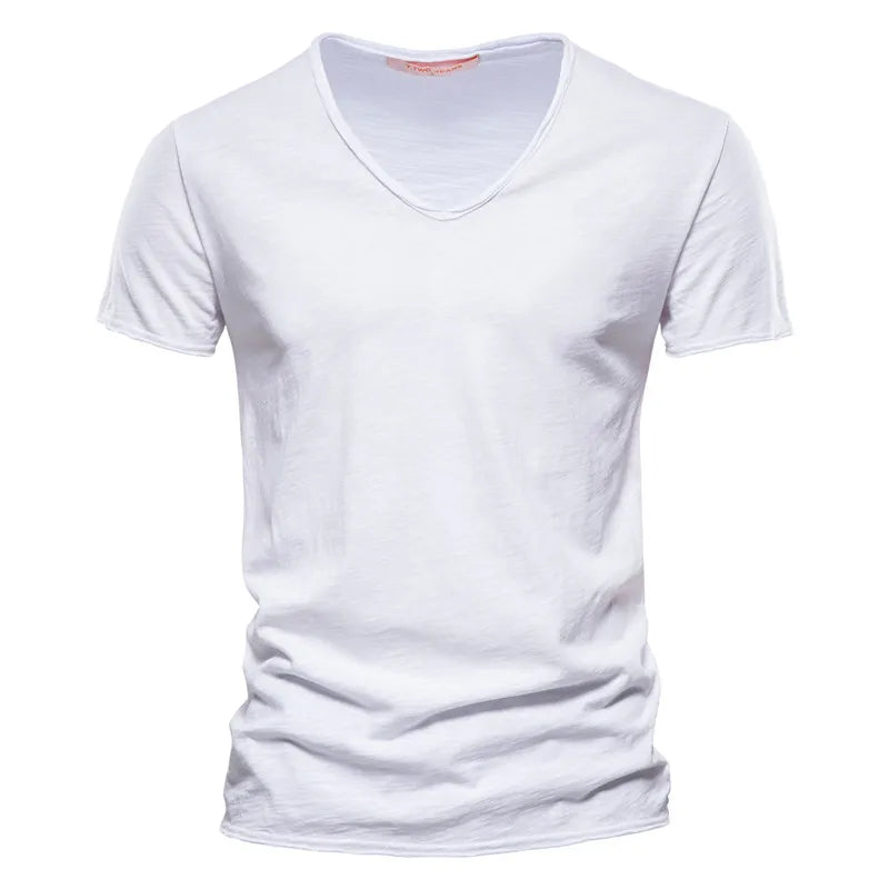 T-shirt D'été En Coton Bio "Anti-Transpiration"