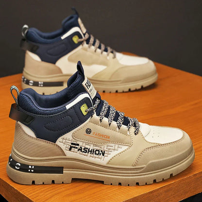UrbanStep™ – Sneakers montantes au style moderne et quotidien