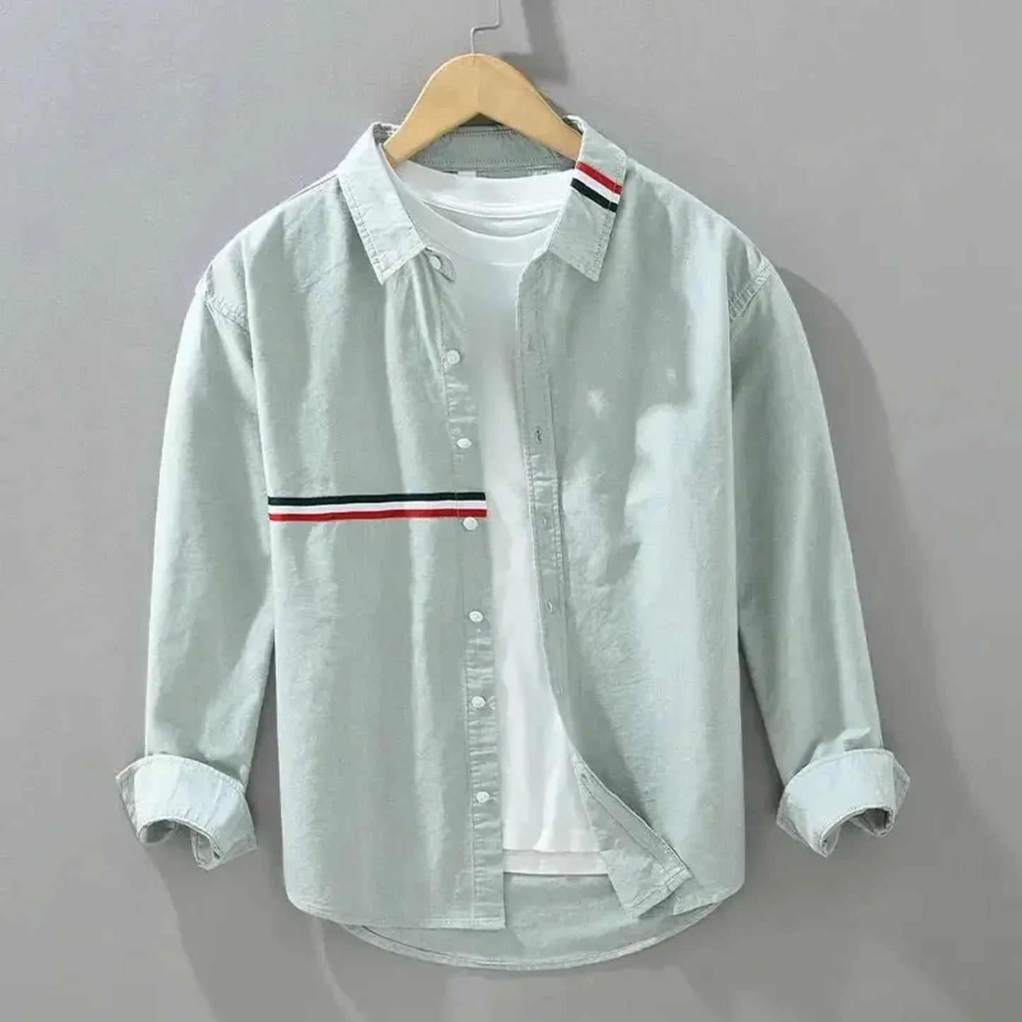 Ovwiss™ | Chemise Oxford Strip