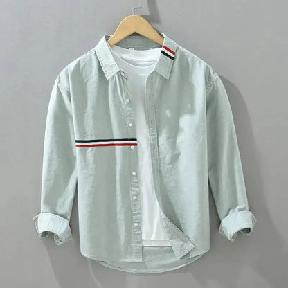 Ovwiss™ | Chemise Oxford Strip
