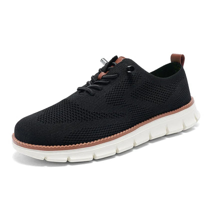 Baskets Homme en Maille Confortable Respirante-Leonardo