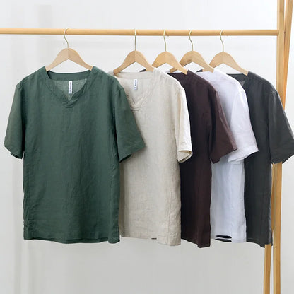Ovwiss™ |Chemise Elio en lin