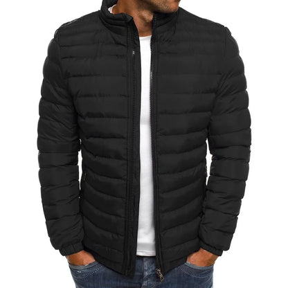 OVWISS | VESTE PUFFER QUILTÉE STYLE URBAIN POUR HOMMES
