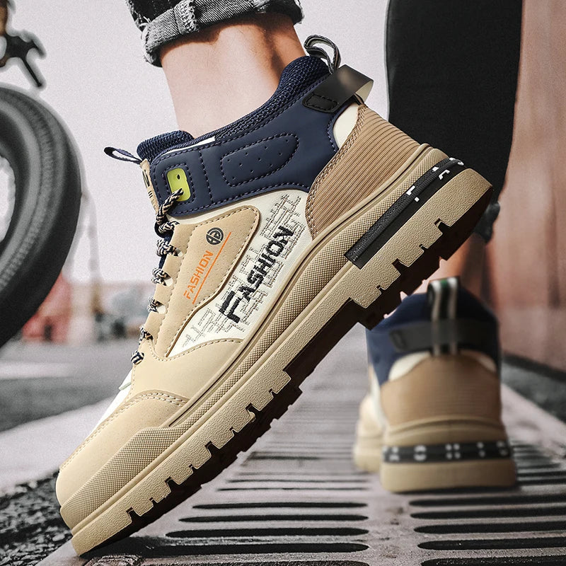 UrbanStep™ – Sneakers montantes au style moderne et quotidien