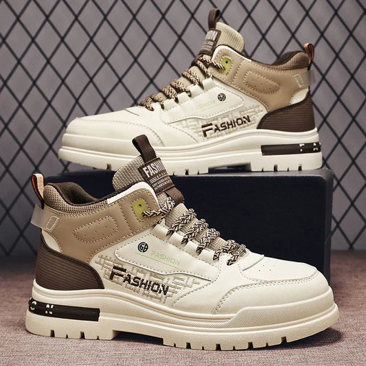 UrbanStep™ – Sneakers montantes au style moderne et quotidien