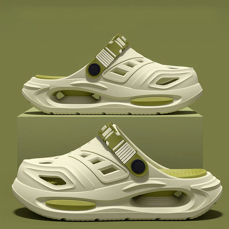 Ovwiss AeroFlow™ | Claquettes Futur Confort