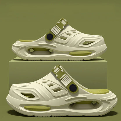 Ovwiss AeroFlow™ | Claquettes Futur Confort