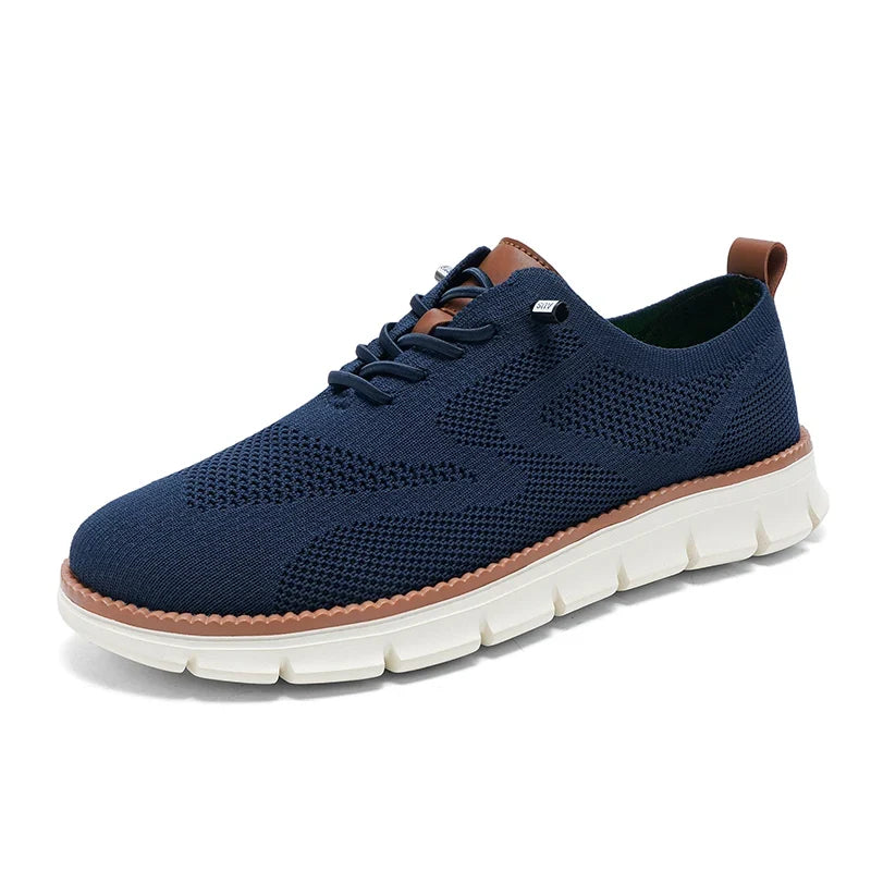 Baskets Homme en Maille Confortable Respirante-Leonardo