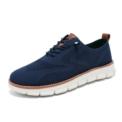 Baskets Homme en Maille Confortable Respirante-Leonardo