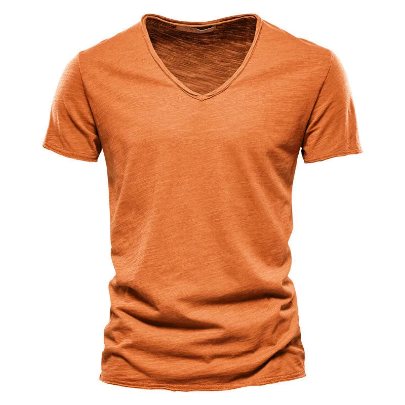 T-shirt D'été En Coton Bio "Anti-Transpiration"