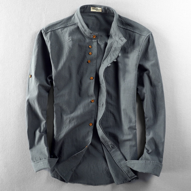 Chemise Katana Ovwiss Inspiration Japonaise