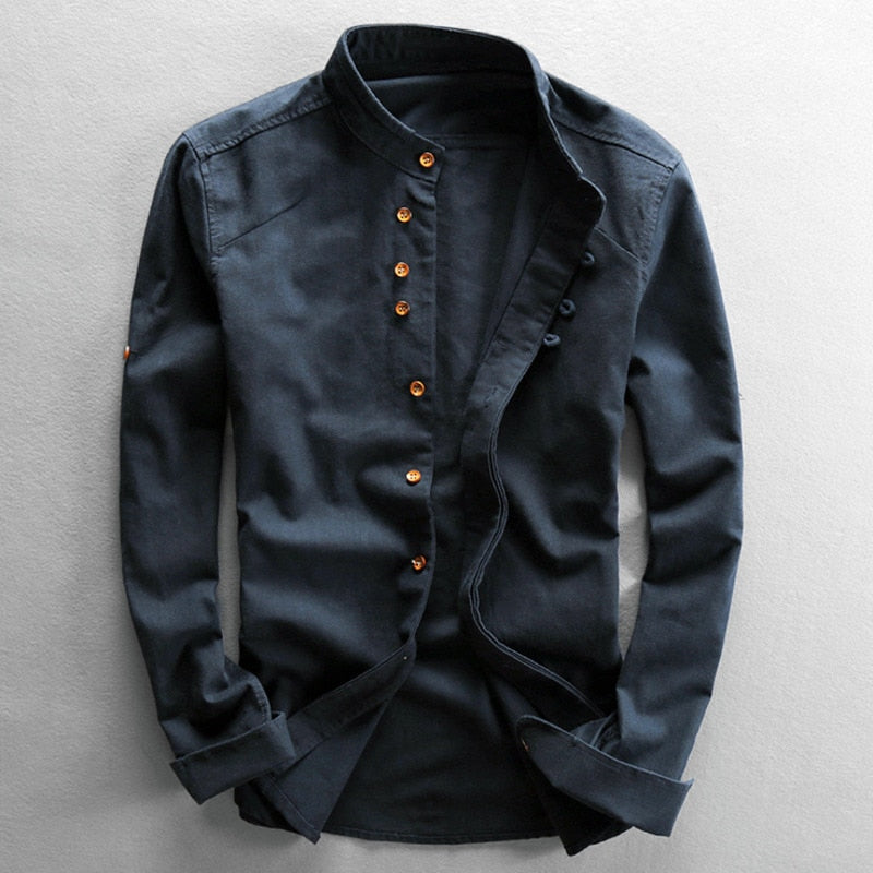 Chemise Katana Ovwiss Inspiration Japonaise
