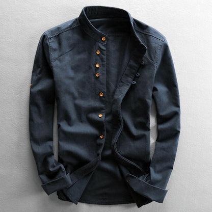 Chemise Katana Ovwiss Inspiration Japonaise