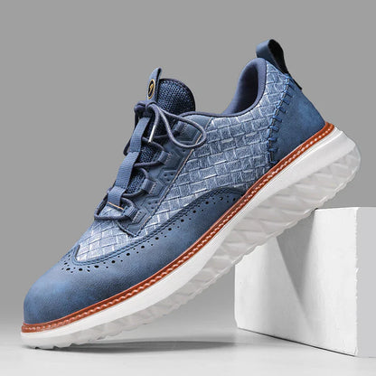 Sneakers Cuir Premium Ovwiss