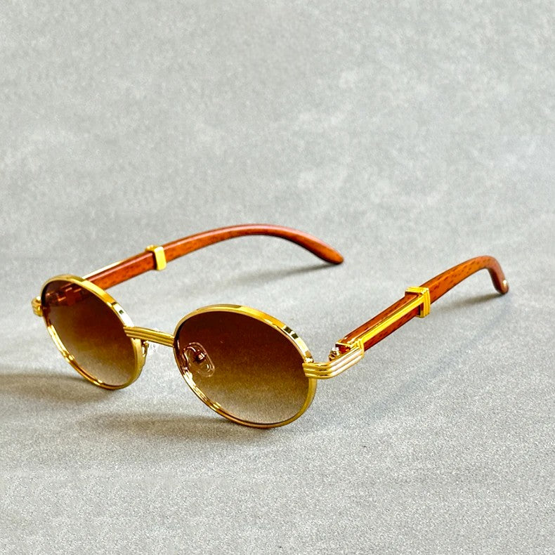 Lunettes De Soleil Ovales