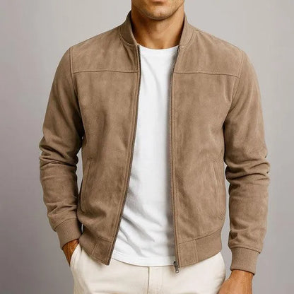 Ovwiss™ | Bomber Suède Sullivan