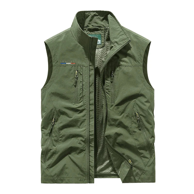 OVWISS | GILET D'HOMME DE LUXE