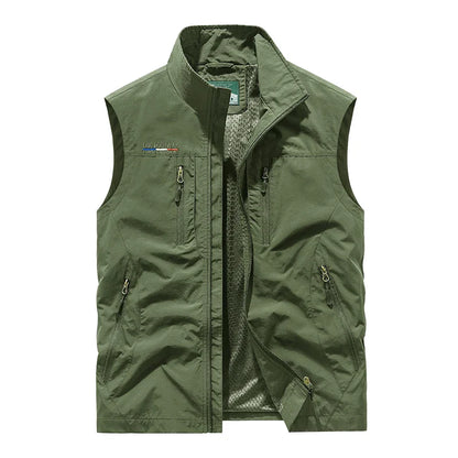 OVWISS | GILET D'HOMME DE LUXE