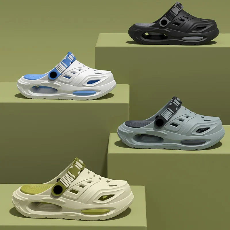 Ovwiss AeroFlow™ | Claquettes Futur Confort