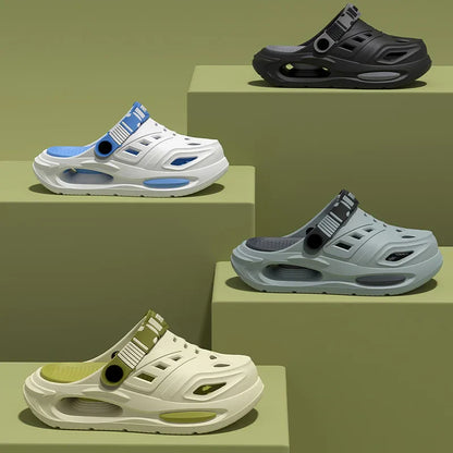 Ovwiss AeroFlow™ | Claquettes Futur Confort