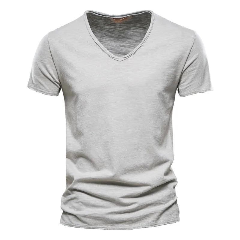 T-shirt D'été En Coton Bio "Anti-Transpiration"