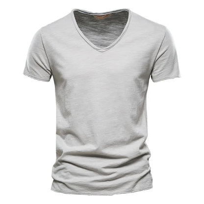 T-shirt D'été En Coton Bio "Anti-Transpiration"