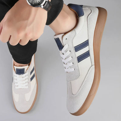 Ovwiss™ | Sneakers Suède Rétro — Homme